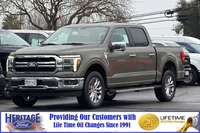 New 2025 Ford F150 Lariat w/ Equipment Group 502A High image 8