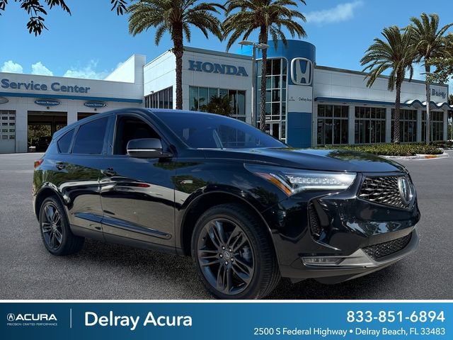 Certified 2024 Acura RDX w/ Advance Package AWD/4WD image 1