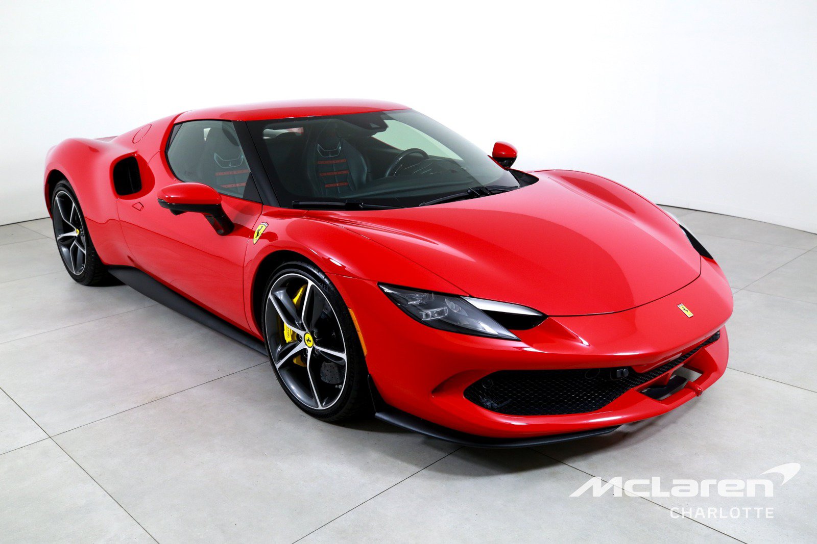 Used 2023 Ferrari 296 GTB RWD image 3