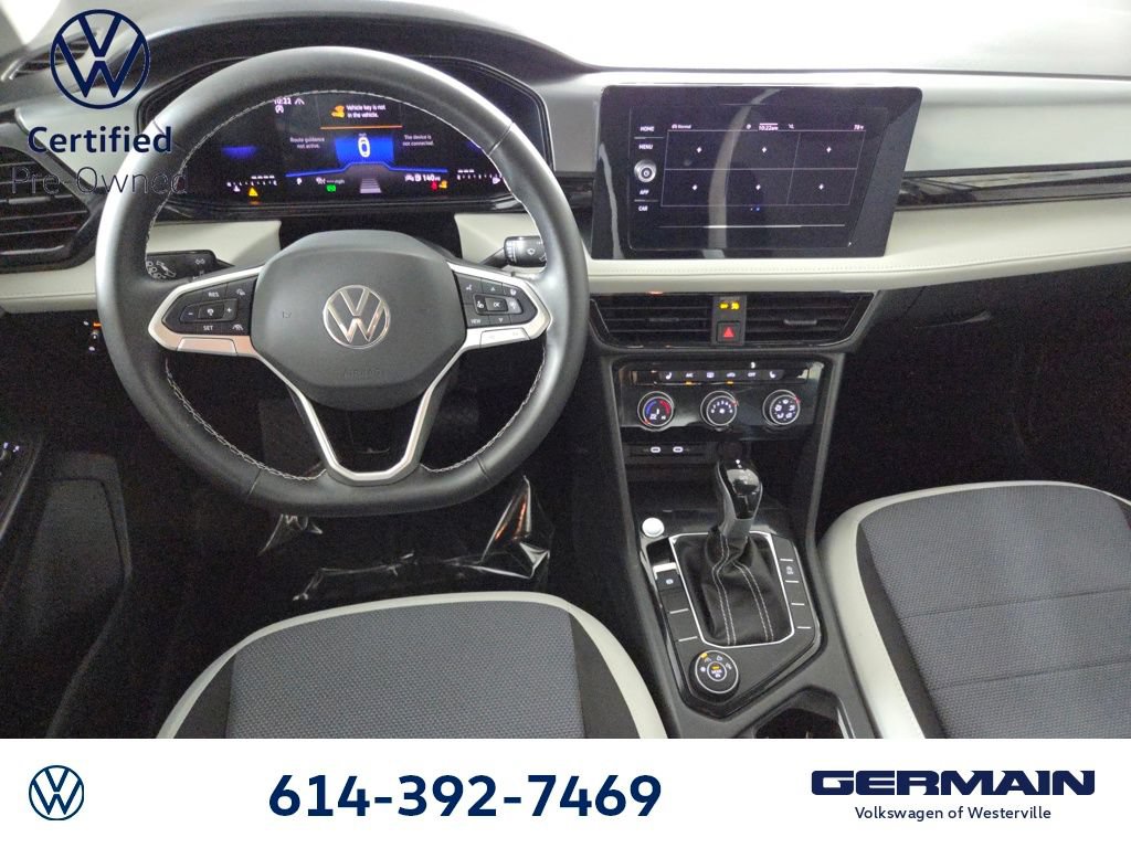 Certified 2025 Volkswagen Taos S AWD/4WD image 13