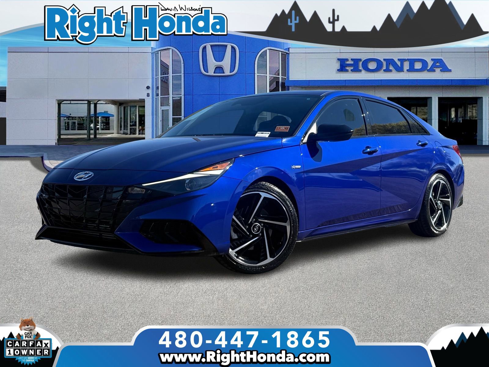 Used 2023 Hyundai Elantra N Line image 1