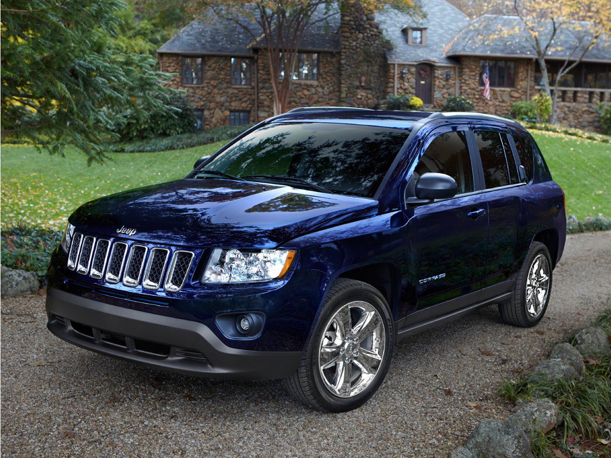 Used 2011 Jeep Compass Limited