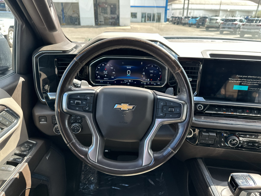Used 2023 Chevrolet Silverado 1500 LTZ w/ LTZ Premium Package AWD/4WD image 24