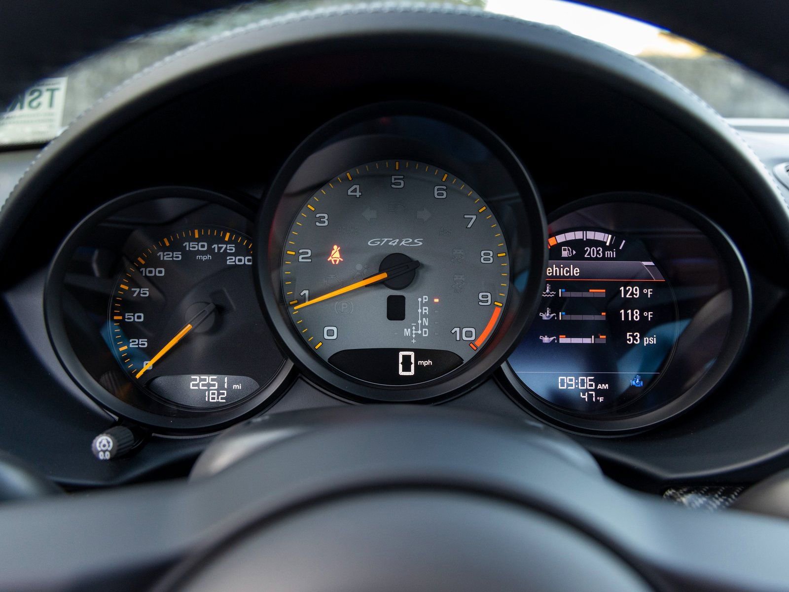 Certified 2025 Porsche 718 Cayman GT4 RS RWD image 42
