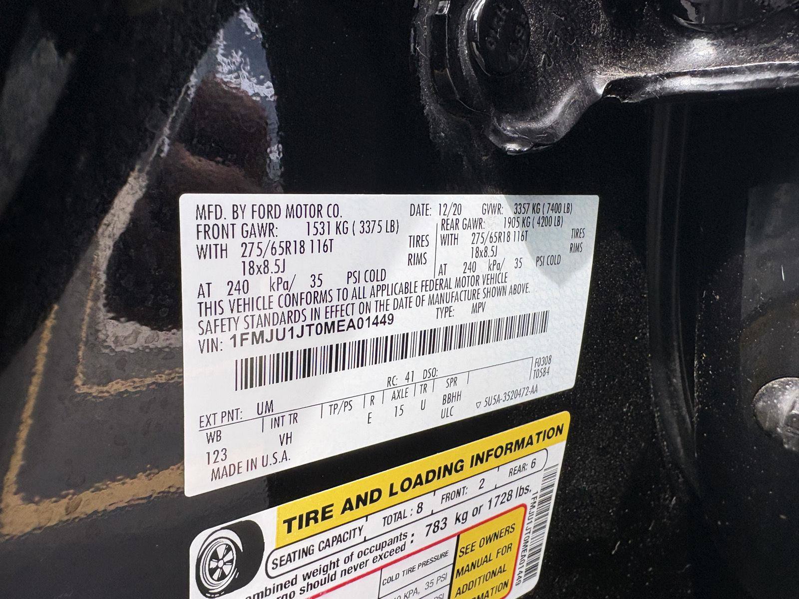 Certified 2021 Ford Expedition XLT AWD/4WD image 17