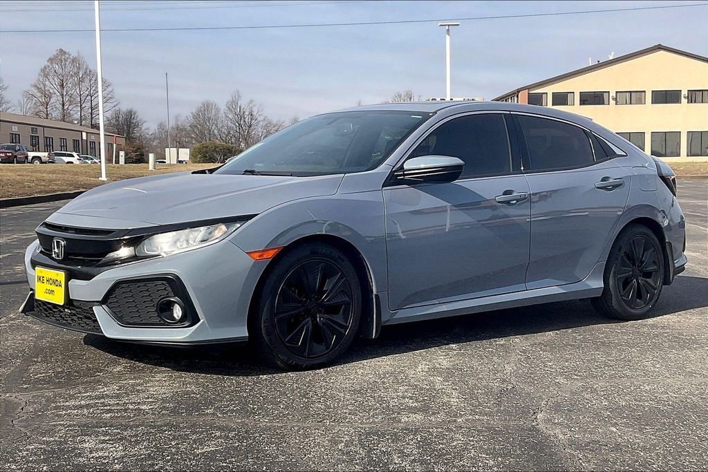 Used 2018 Honda Civic EX-L image 3