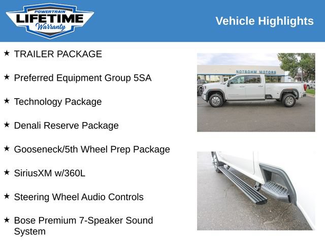 Used 2024 GMC Sierra 3500 Denali w/ Denali Reserve Package AWD/4WD video 2