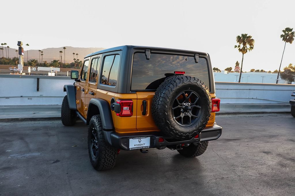 New 2026 Jeep Wrangler Unlimited Sport AWD/4WD image 7