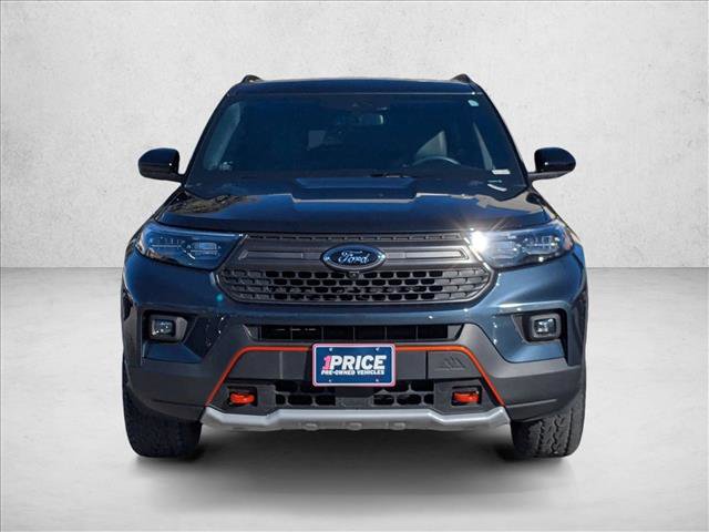 Used 2022 Ford Explorer Timberline w/ Timberline Technology Package image 2
