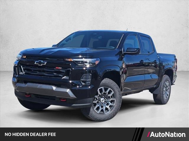 New 2026 Chevrolet Colorado Z71 w/ Technology Package AWD/4WD image 1