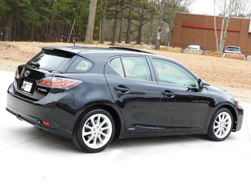Used 2013 Lexus CT 200h w/ Premium Pkg w/Backup Camera image 21