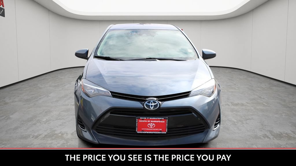 Certified 2018 Toyota Corolla LE FWD image 8