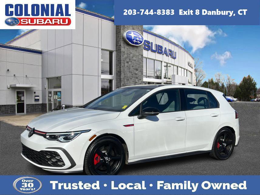 Used 2024 Volkswagen GTI SE image 1