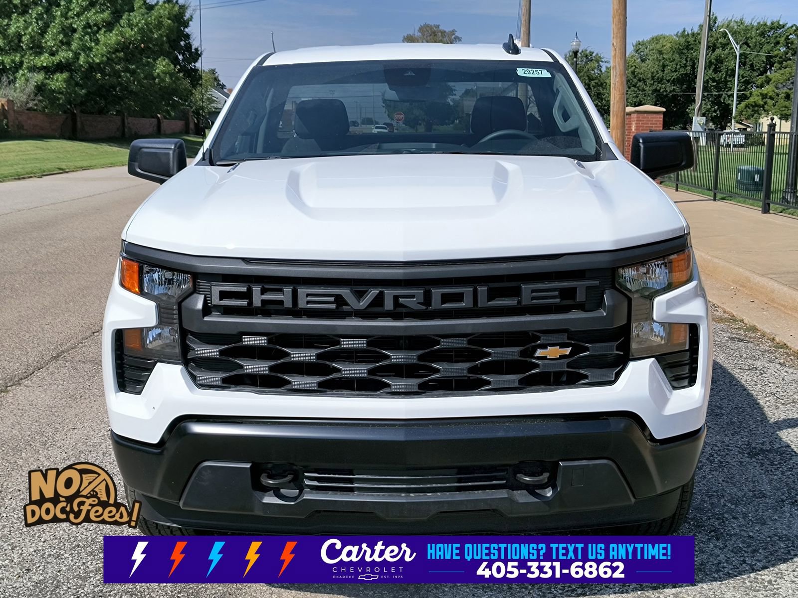 New 2026 Chevrolet Silverado 1500 W/T w/ WT Value Package AWD/4WD image 4