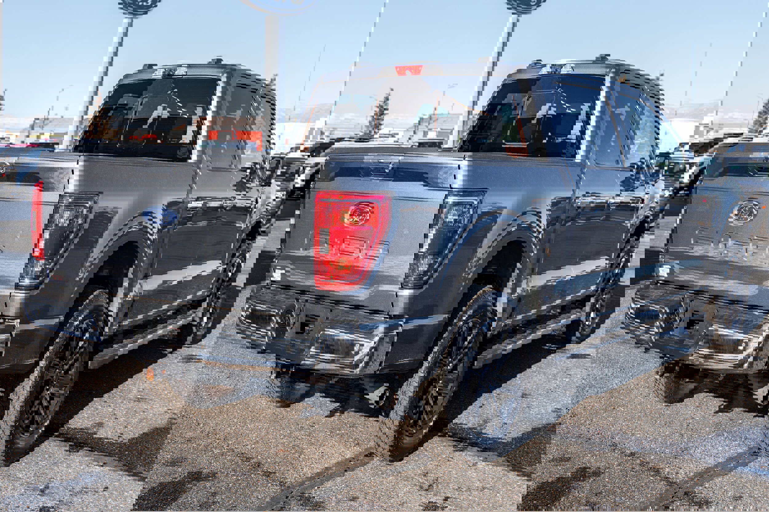 Certified 2021 Ford F150 XLT w/ Equipment Group 302A High image 3