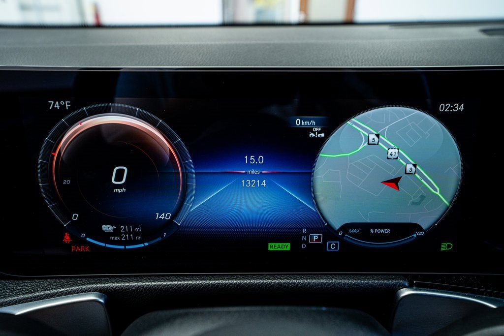 Used 2023 Mercedes-Benz EQB 350 4MATIC SUV w/ Exclusive Package image 45