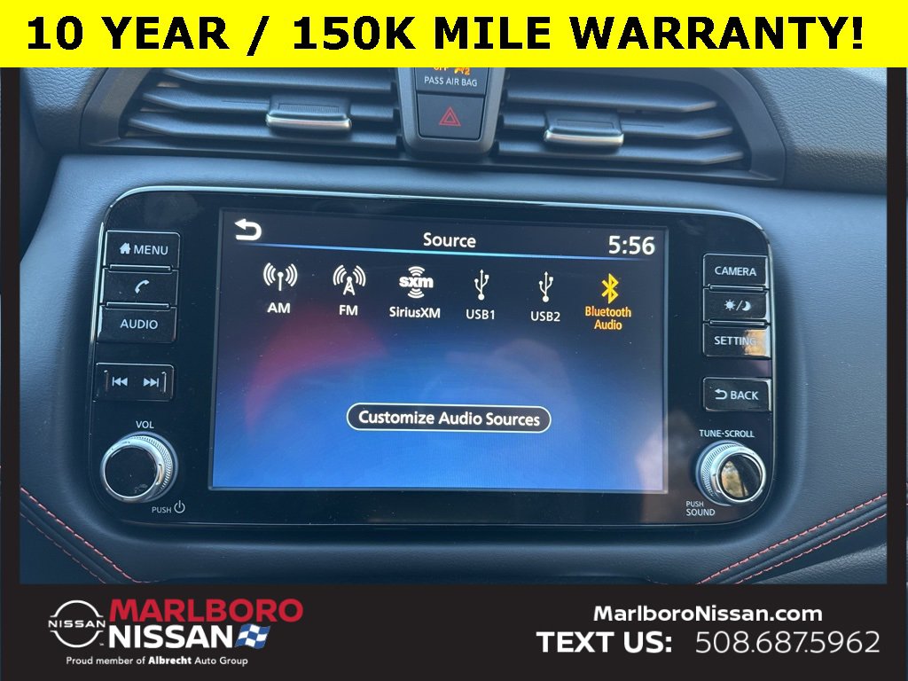 New 2025 Nissan Versa SR w/ Trunk Package image 21