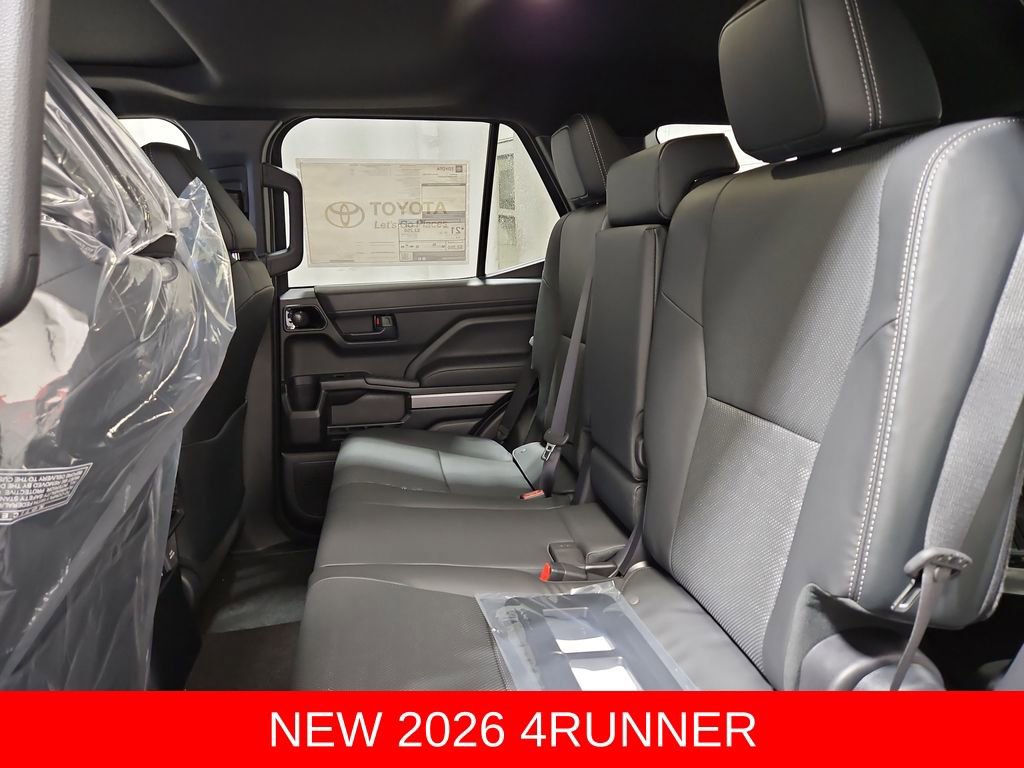 New 2026 Toyota 4Runner TRD Sport Premium AWD/4WD image 25
