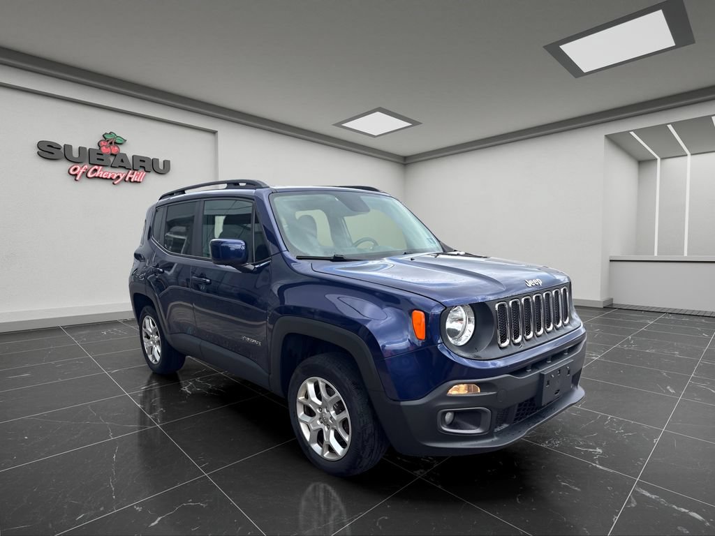 Used 2016 Jeep Renegade Latitude