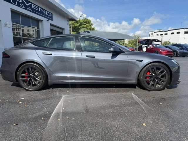 Used 2023 Tesla Model S Plaid AWD/4WD image 7