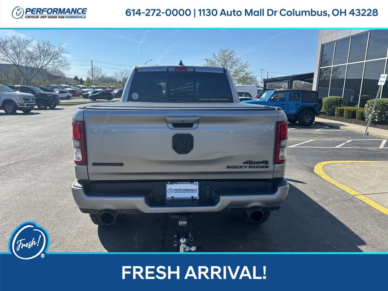 Used 2022 RAM 1500 Big Horn image 5