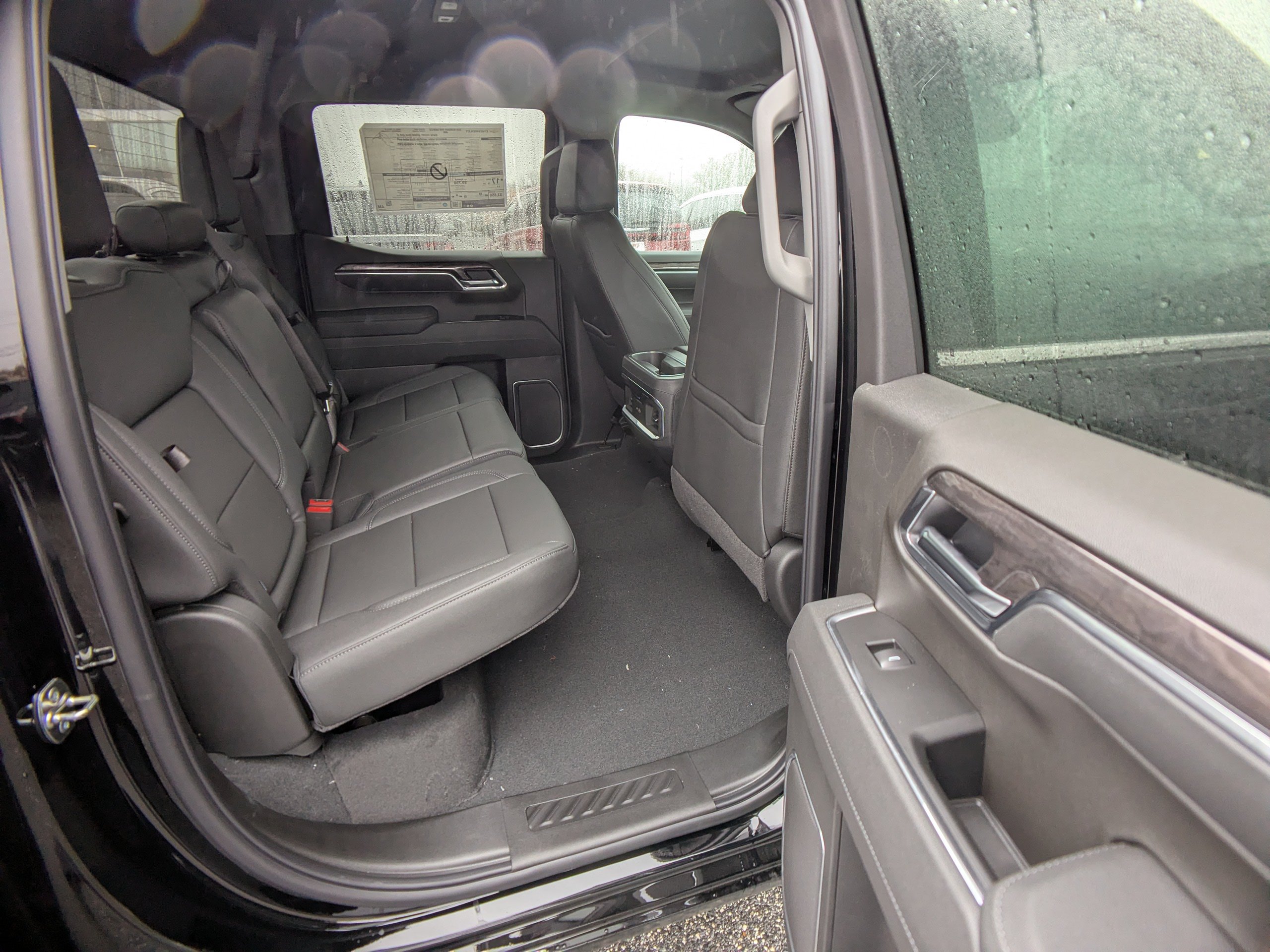 New 2026 Chevrolet Silverado 1500 LTZ w/ LPO, Dark Essentials Package AWD/4WD image 11