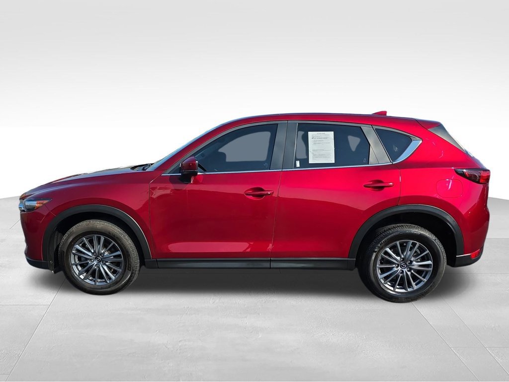 Used 2021 MAZDA CX-5 Touring w/ Touring Preferred SV Package AWD/4WD image 2