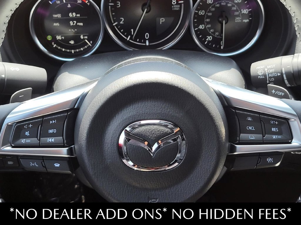 New 2026 MAZDA MX-5 Miata RF Grand Touring RWD image 19