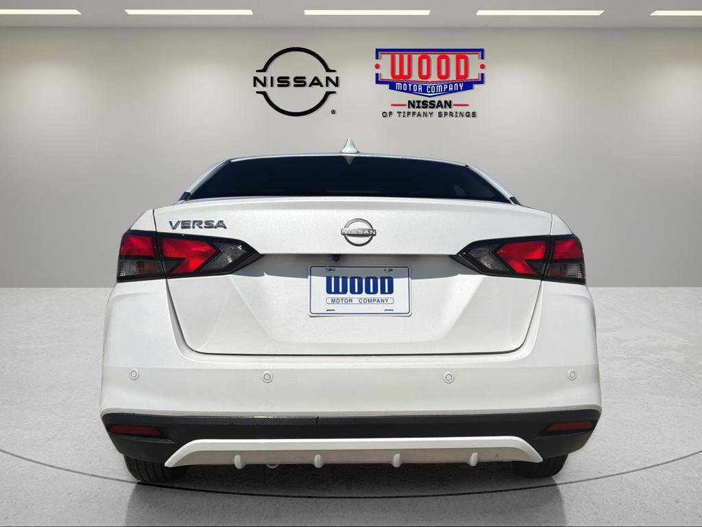 Certified 2025 Nissan Versa SV w/ Trunk Package FWD image 3