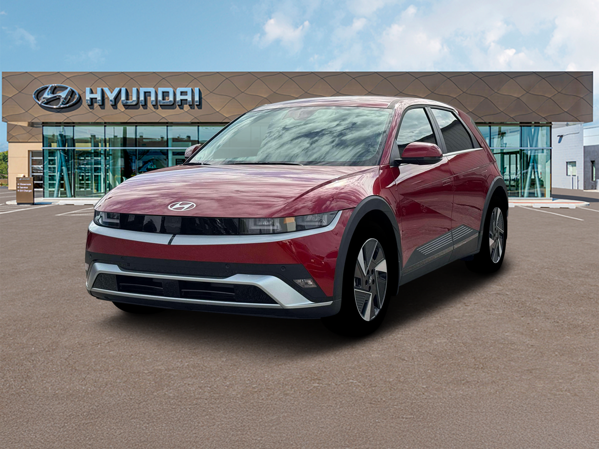 New 2026 Hyundai Ioniq 5 SEL AWD/4WD image 1