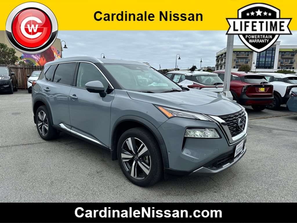 Used 2023 Nissan Rogue SL w/ SL Premium Package FWD image 1