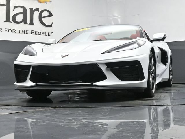 Used 2023 Chevrolet Corvette Stingray Premium Conv w/ Z51 Performance Package RWD image 55