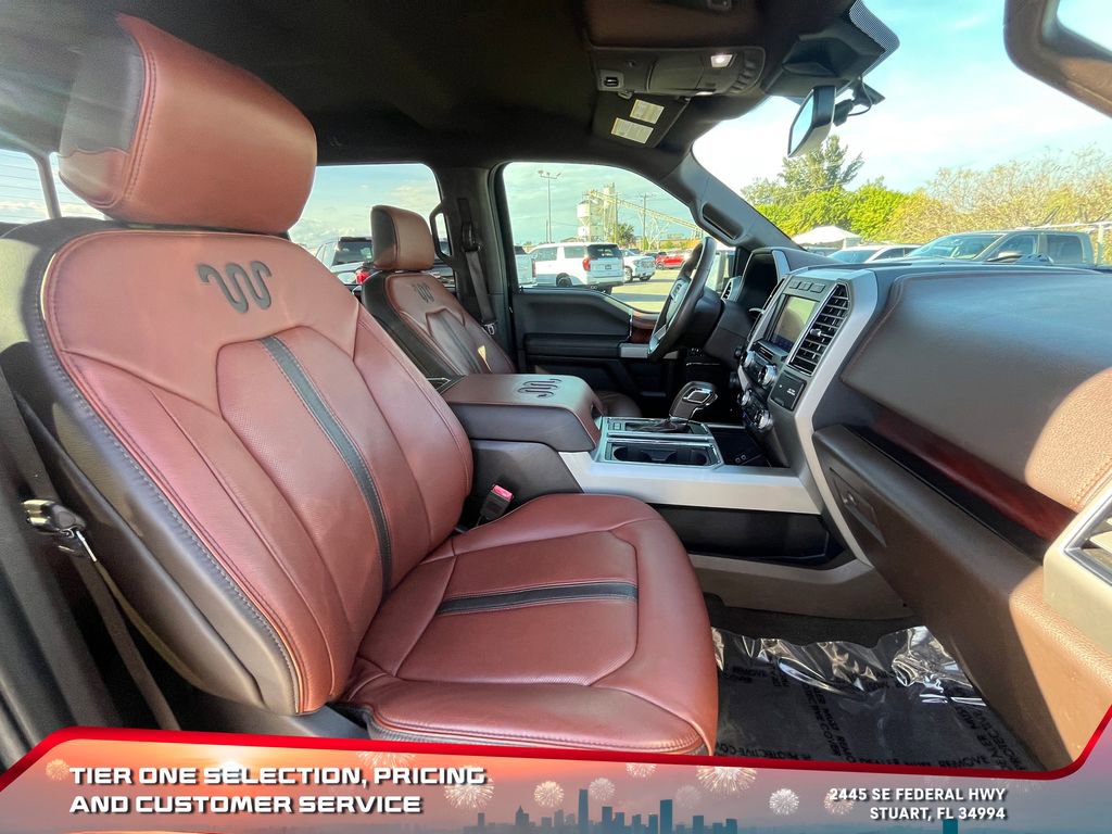 Used 2020 Ford F150 King Ranch w/ Equipment Group 601A Luxury image 20