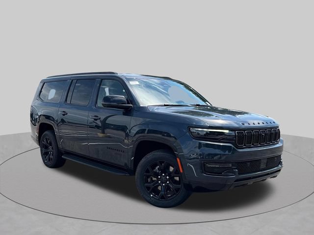 New 2025 Jeep Wagoneer L Series II w/ Convenience Group I AWD/4WD 360° Tour