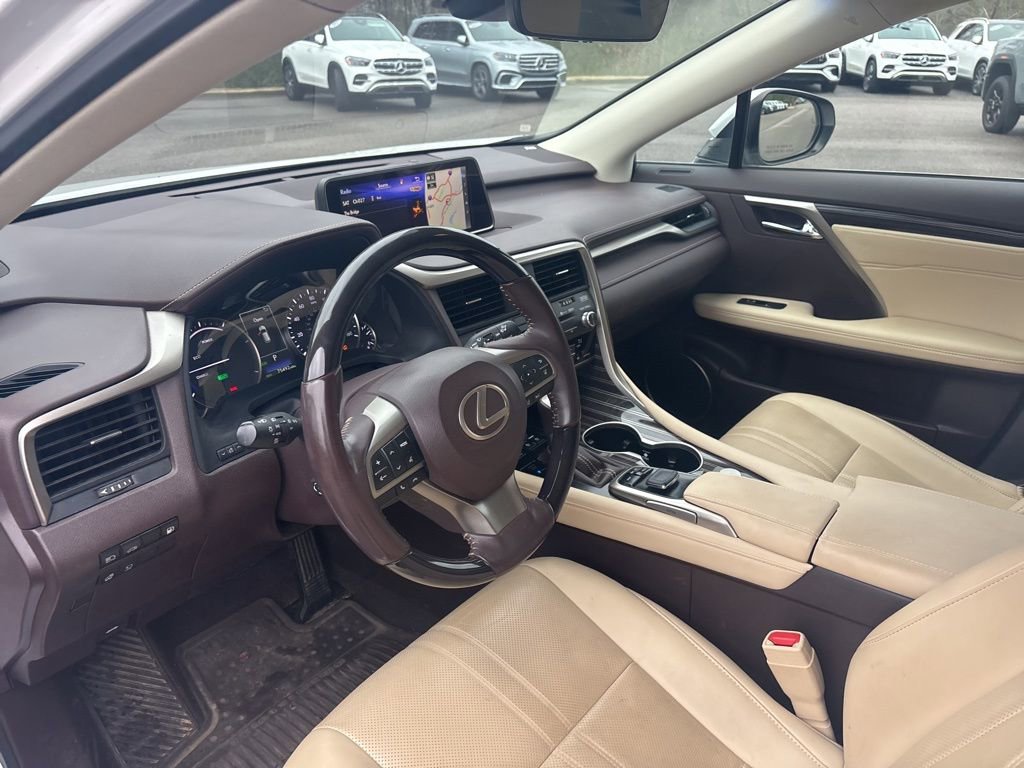 Used 2017 Lexus RX 450h AWD image 9