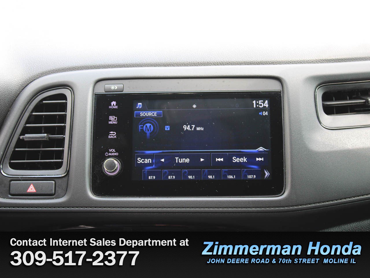 Certified 2021 Honda HR-V Sport image 15