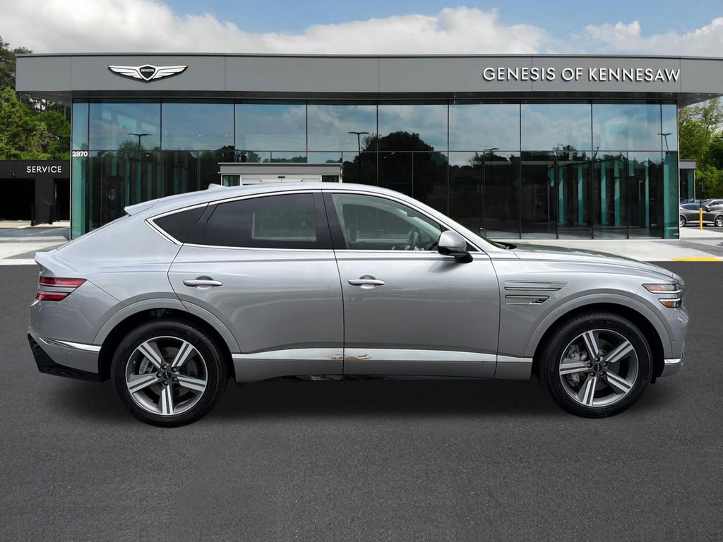 Used 2025 Genesis GV80 3.5T AWD/4WD image 8
