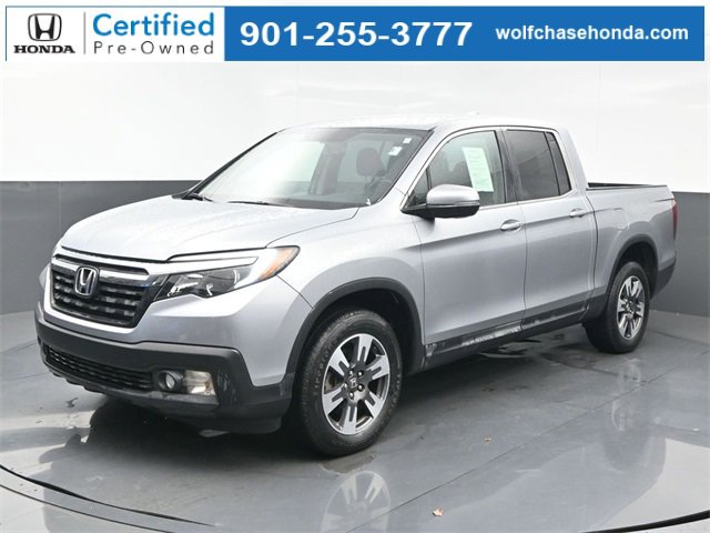 Certified 2017 Honda Ridgeline RTL-T image 1