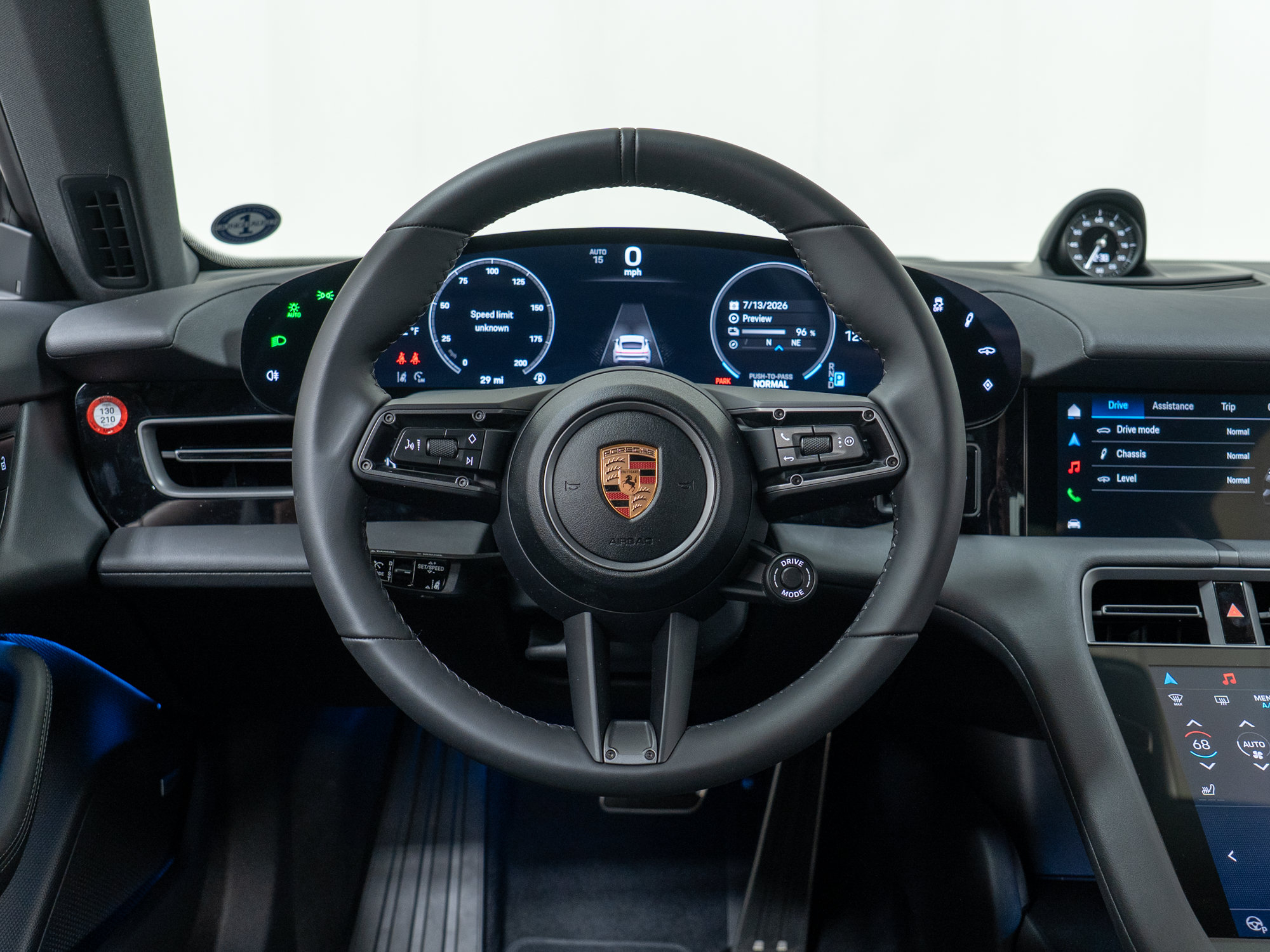 New 2026 Porsche Taycan 4S AWD/4WD image 21