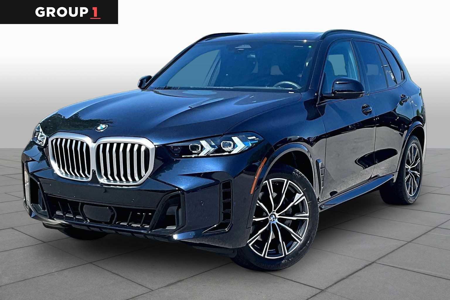 Certified 2026 BMW X5 sDrive40i w/ M Sport Package RWD image 1