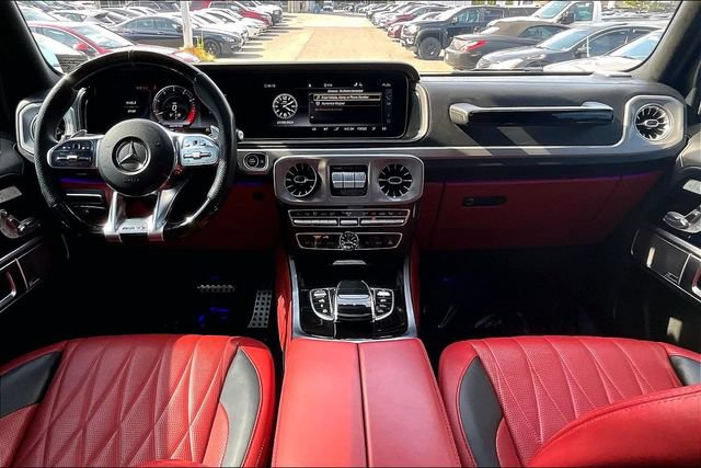 Certified 2021 Mercedes-Benz G 63 AMG 4MATIC image 12