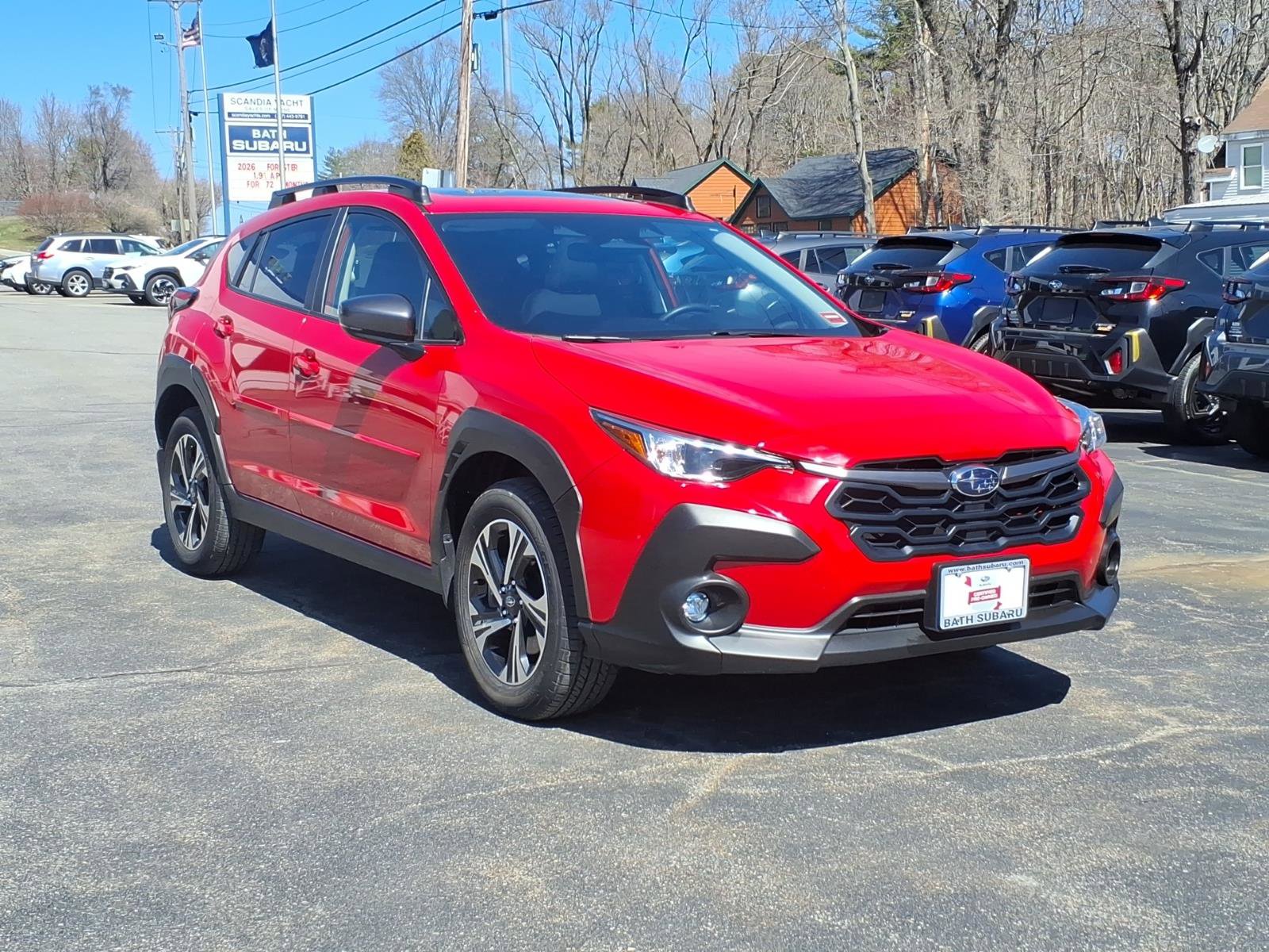 Certified 2024 Subaru Crosstrek 2.0i Premium AWD/4WD image 3