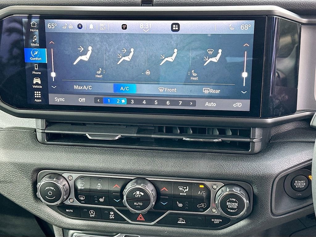 Used 2024 Jeep Wrangler Unlimited Sport w/ Convenience Group image 16