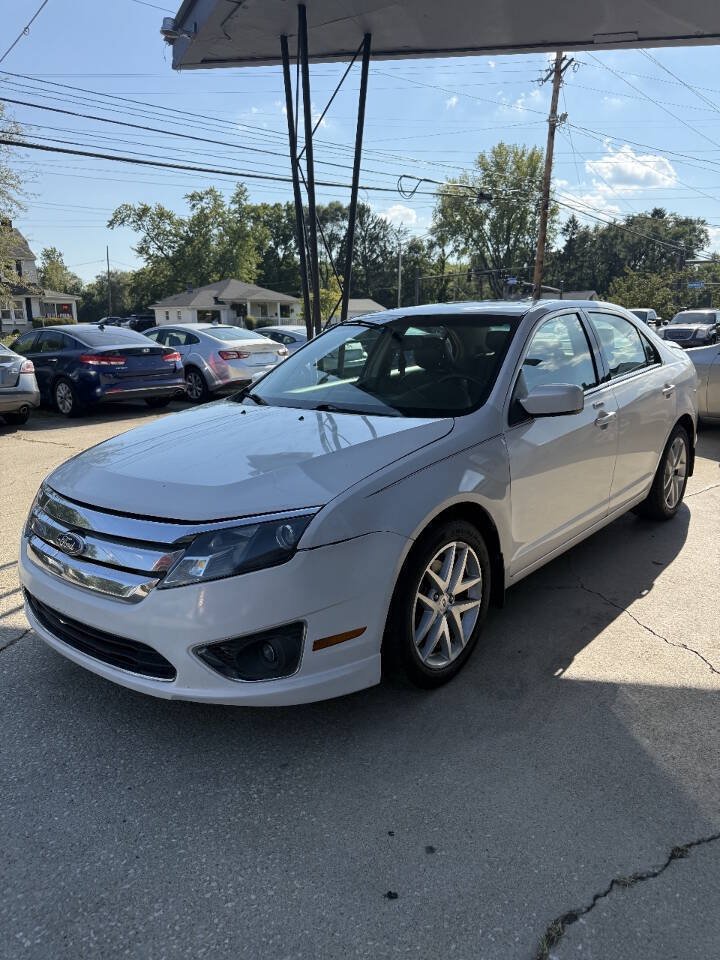 Used 2011 Ford Fusion SEL w/ 301A Rapid Spec Order Code FWD image 3
