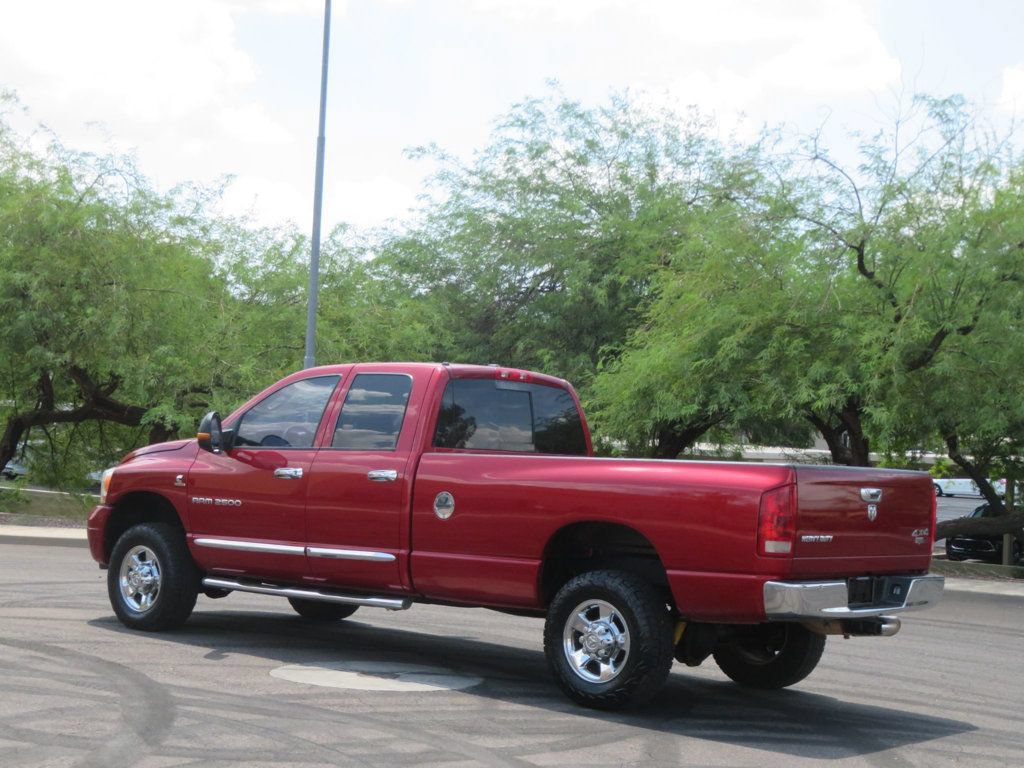 Used 2006 Dodge Ram 2500 Truck Laramie AWD/4WD image 5