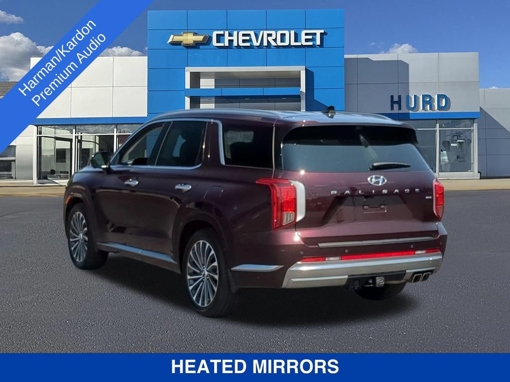 Used 2024 Hyundai Palisade Calligraphy AWD/4WD image 8