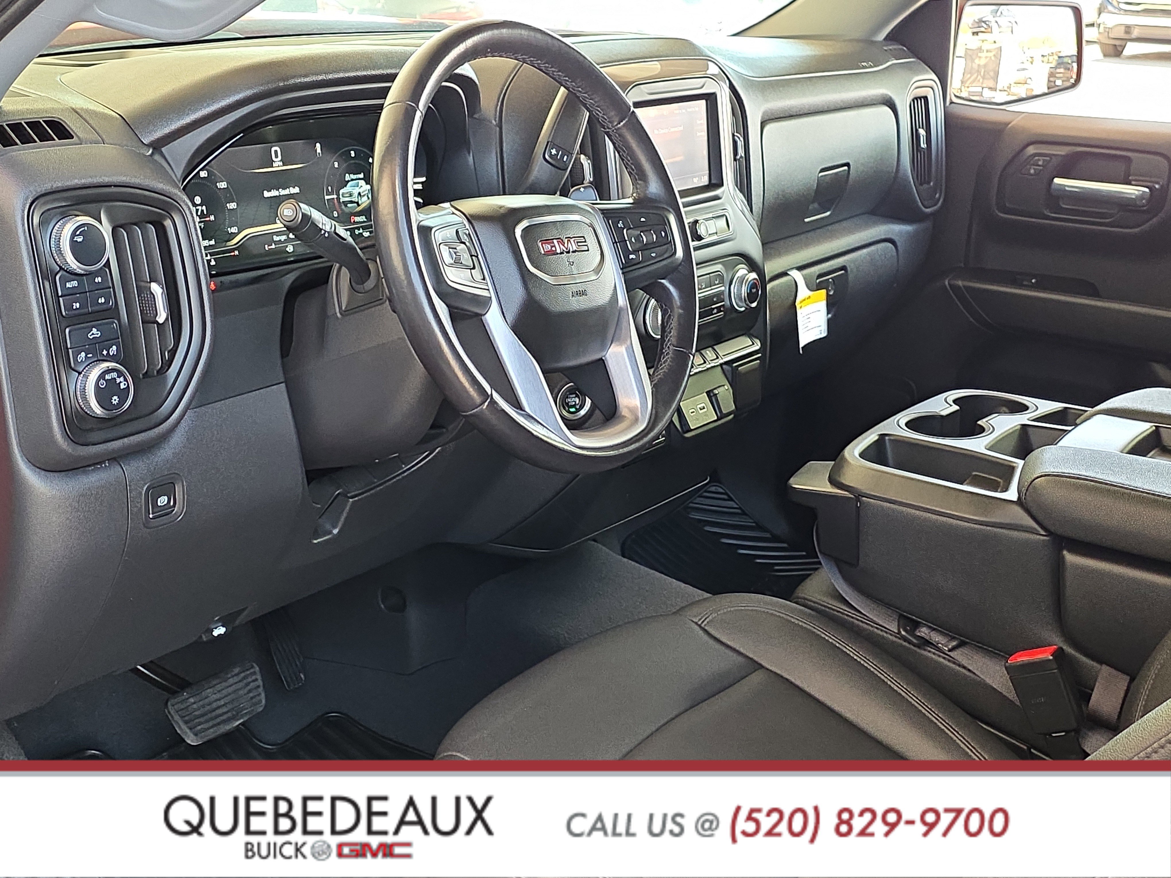 Used 2023 GMC Sierra 1500 Pro w/ Pro Value Package AWD/4WD image 12