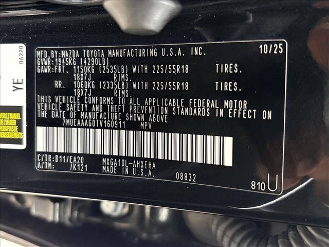 Certified 2026 Toyota Corolla Cross XLE FWD image 25