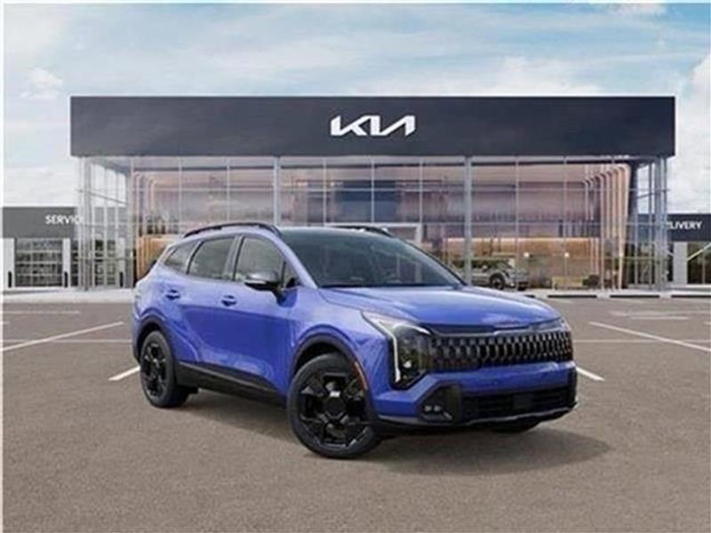 New 2026 Kia Sportage X-Line w/ X-Line Technology Package image 35