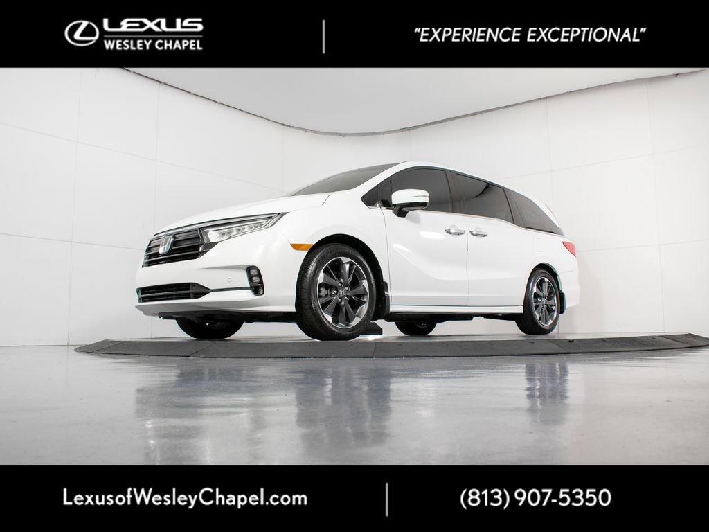 Used 2021 Honda Odyssey Elite image 12